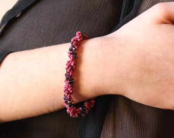 DIY KNITTING KIT - Leah Twist Bracelet Kit