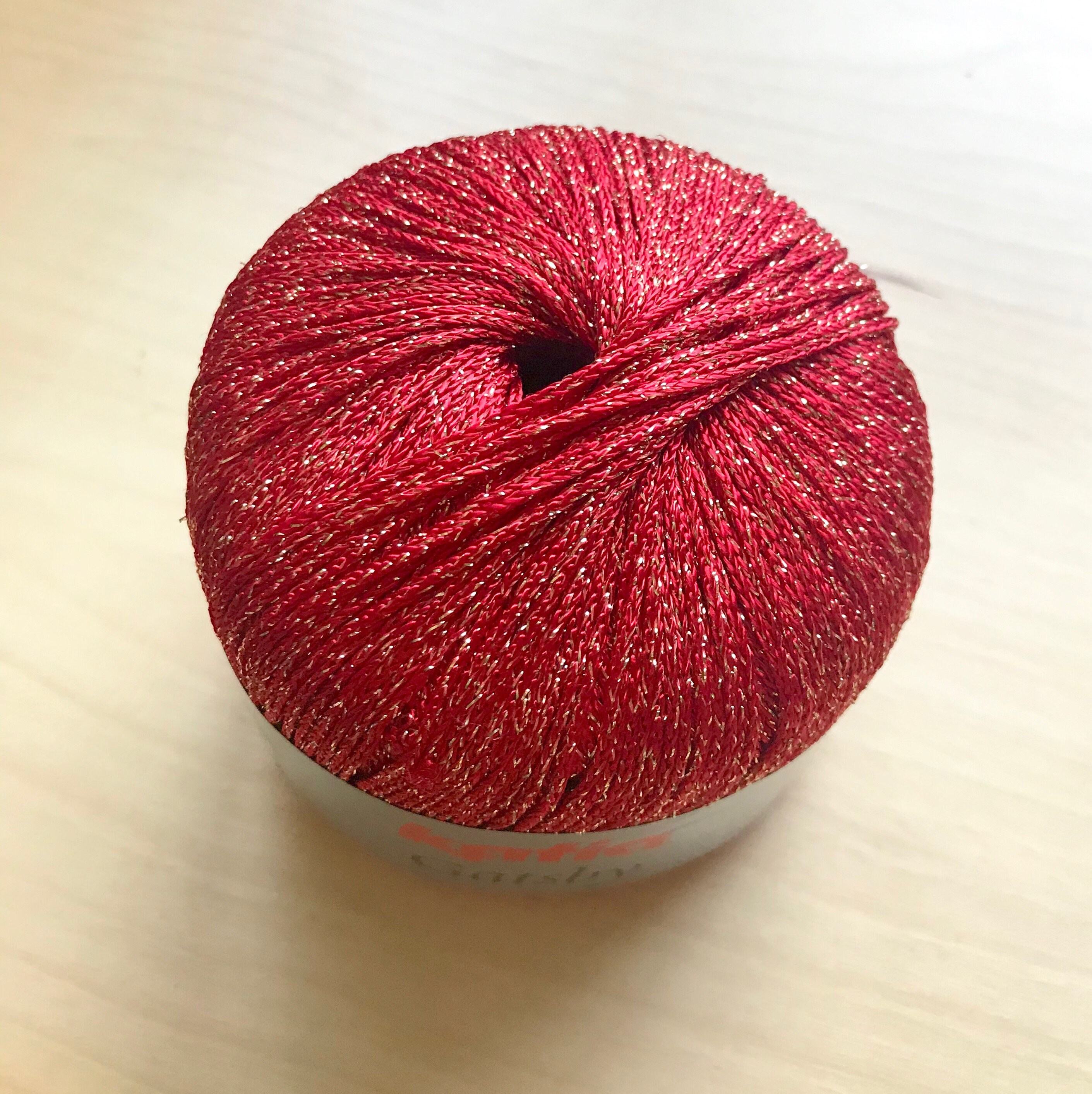 YARN Katia Gatsby Metallic Yarn Etsy