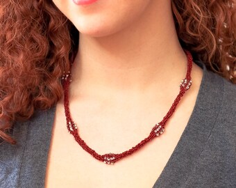 DIY KNITTING KIT - Kaitlyn Necklace Kit