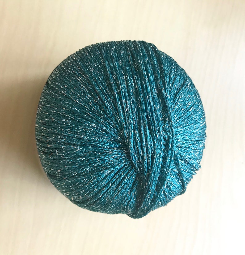 YARN Katia Gatsby Metallic Yarn Etsy