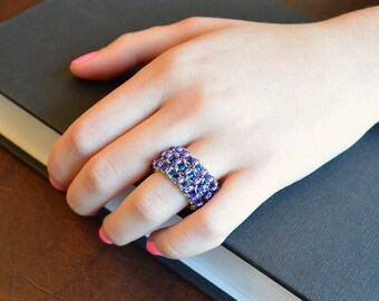 DIY KNITTING KIT - Bella Knit Rings