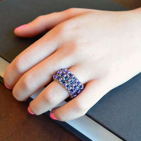 DIY KNITTING KIT - Bella Knit Rings