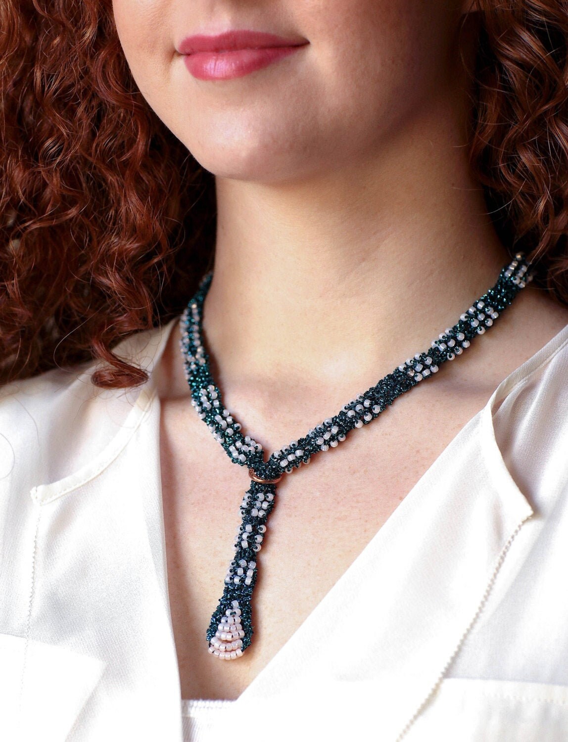 DIY KNITTING KIT - Soho Lariat Necklace