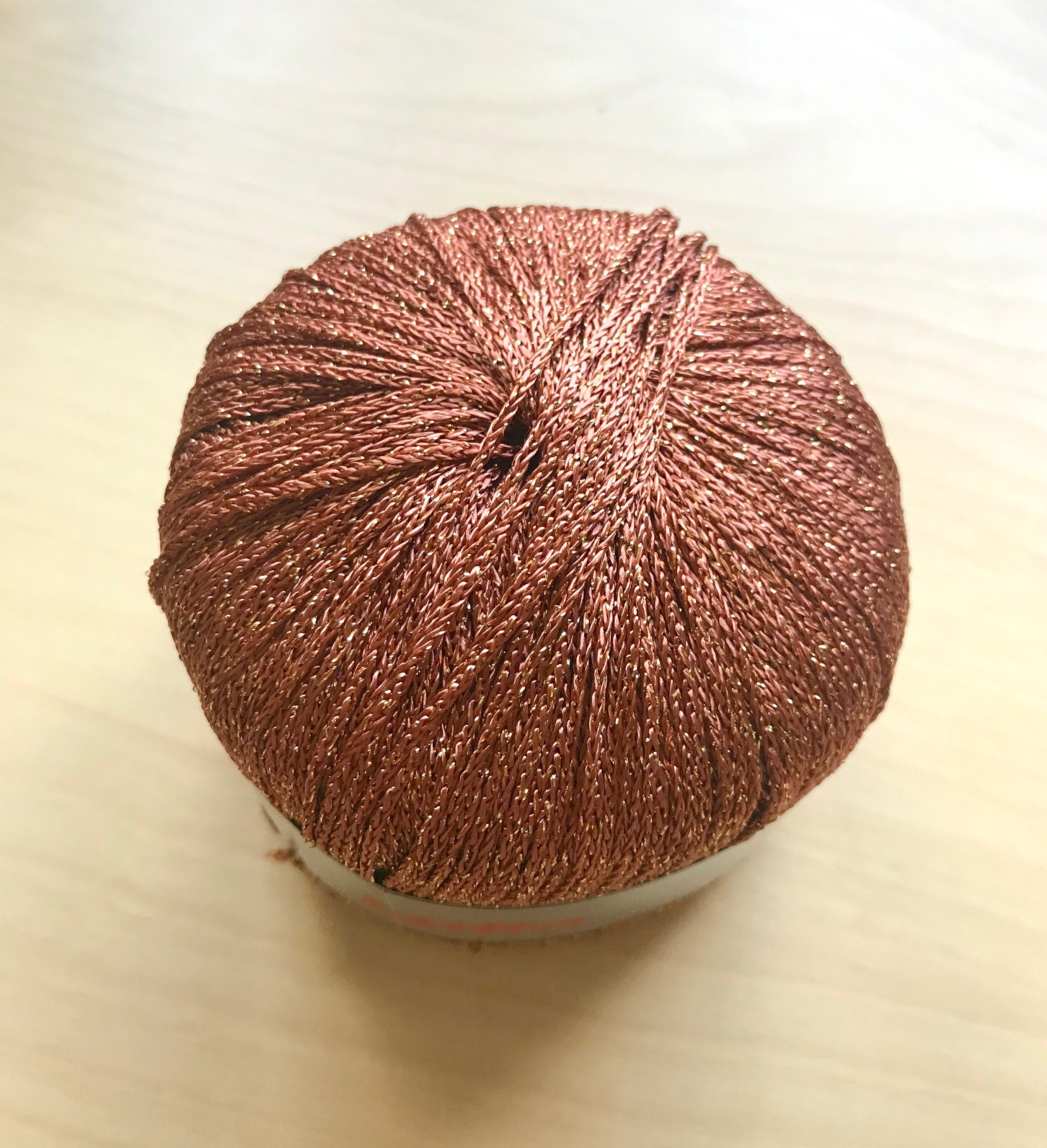 YARN Katia Gatsby Metallic Yarn Etsy
