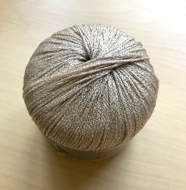 YARN Katia Gatsby Metallic Yarn Etsy