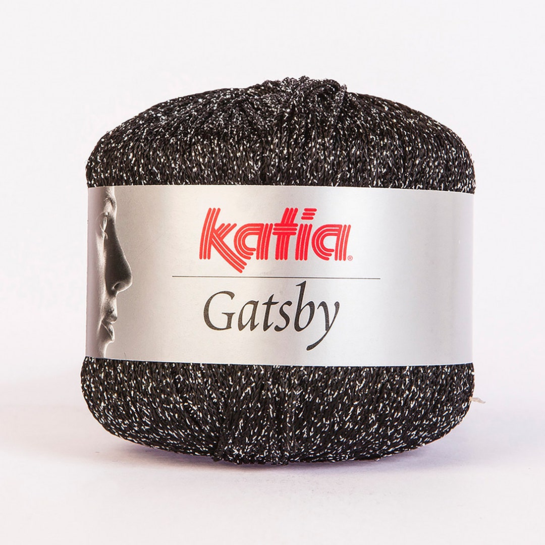 YARN Katia Gatsby Metallic Yarn Etsy