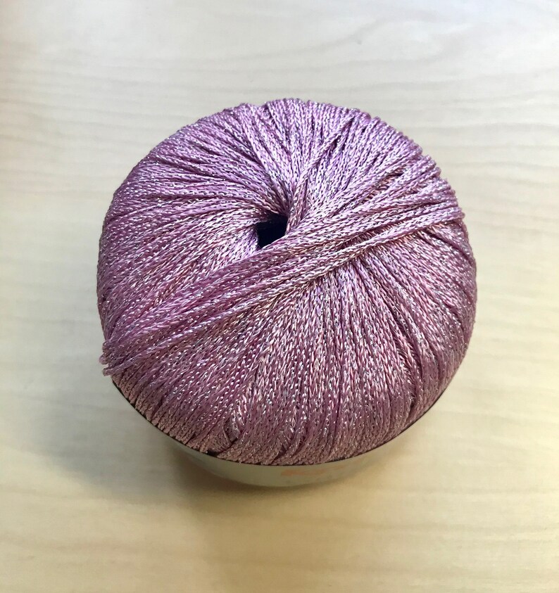 YARN Katia Gatsby Metallic Yarn Etsy