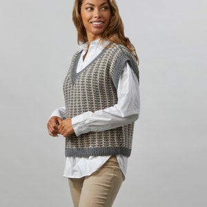KNITTING PATTERN PDF - Elin Vest