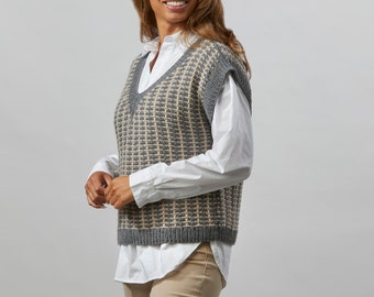 KNITTING PATTERN PDF - Elin Vest