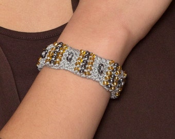 DIY KNITTING KITS - Jacqueline Bracelet Kit