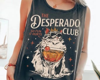 Camiseta sin mangas Comfort Color Princess Donut Approved, The Desperado Club, camiseta Mama needs a night off, Dungeon Crawler Carl