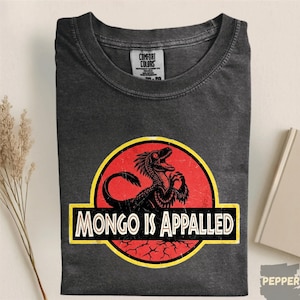 Mongo Is Appalled Shirt Princess Donut Dungeon Crawler Carl LitRPG Posse Bookish Vintage Retro