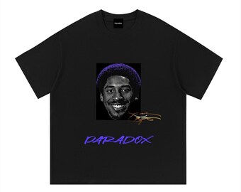 1. T-shirt met stippenportret: