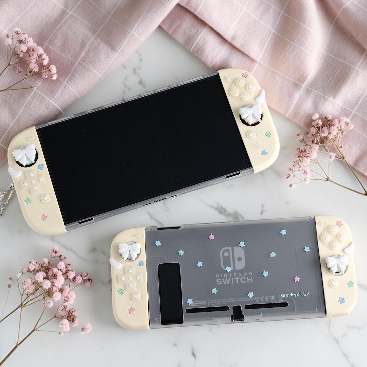 Nintendo switch shell clear - Etsy 日本