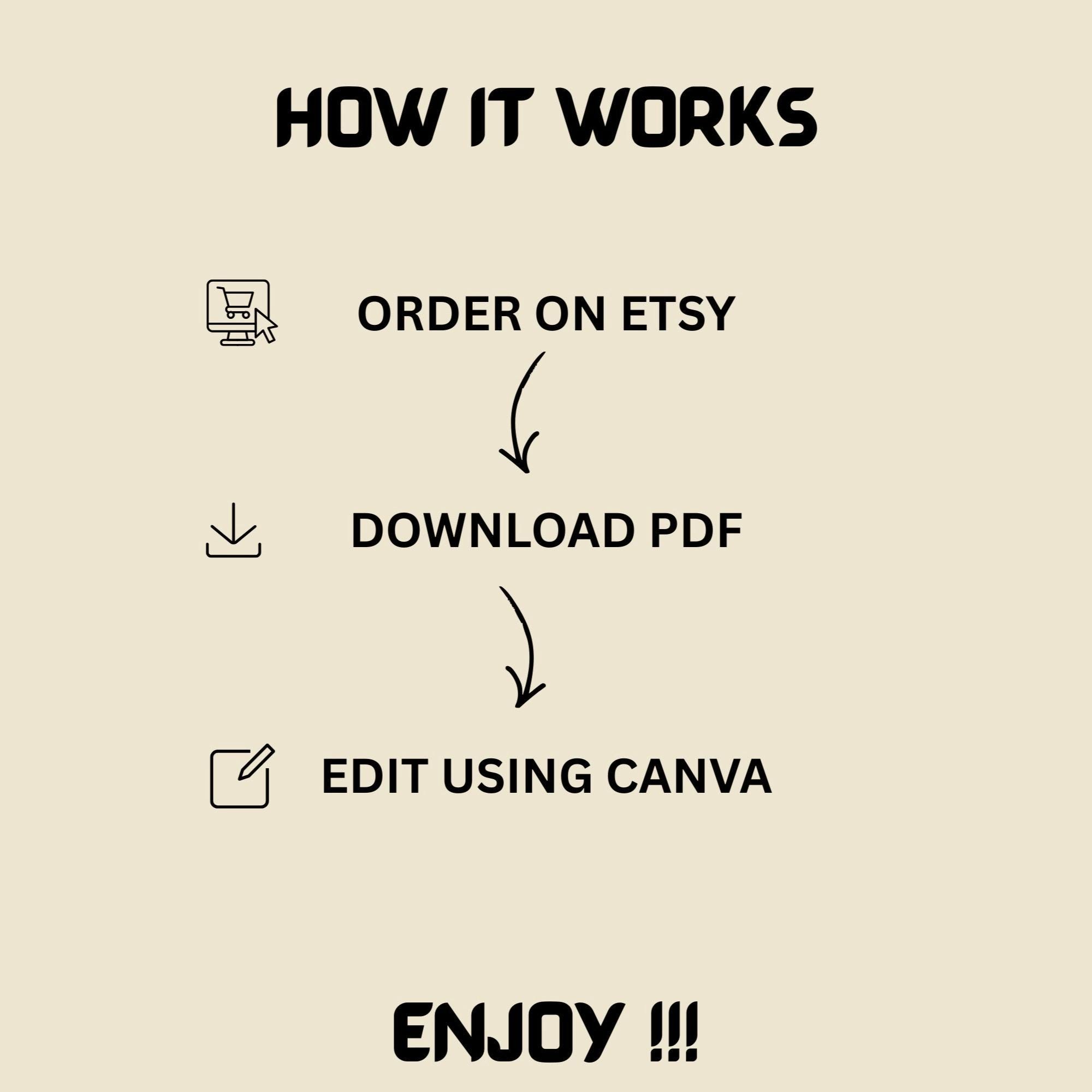 Funny Mothers Day Card for Mom | Printable Digital Canva Template ...