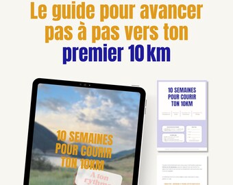10 Wochen, um deinen 10-km-Lauf zu absolvieren.