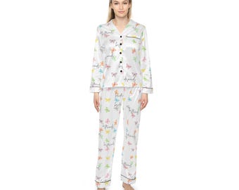 Brudtärnor Satin Pyjamas