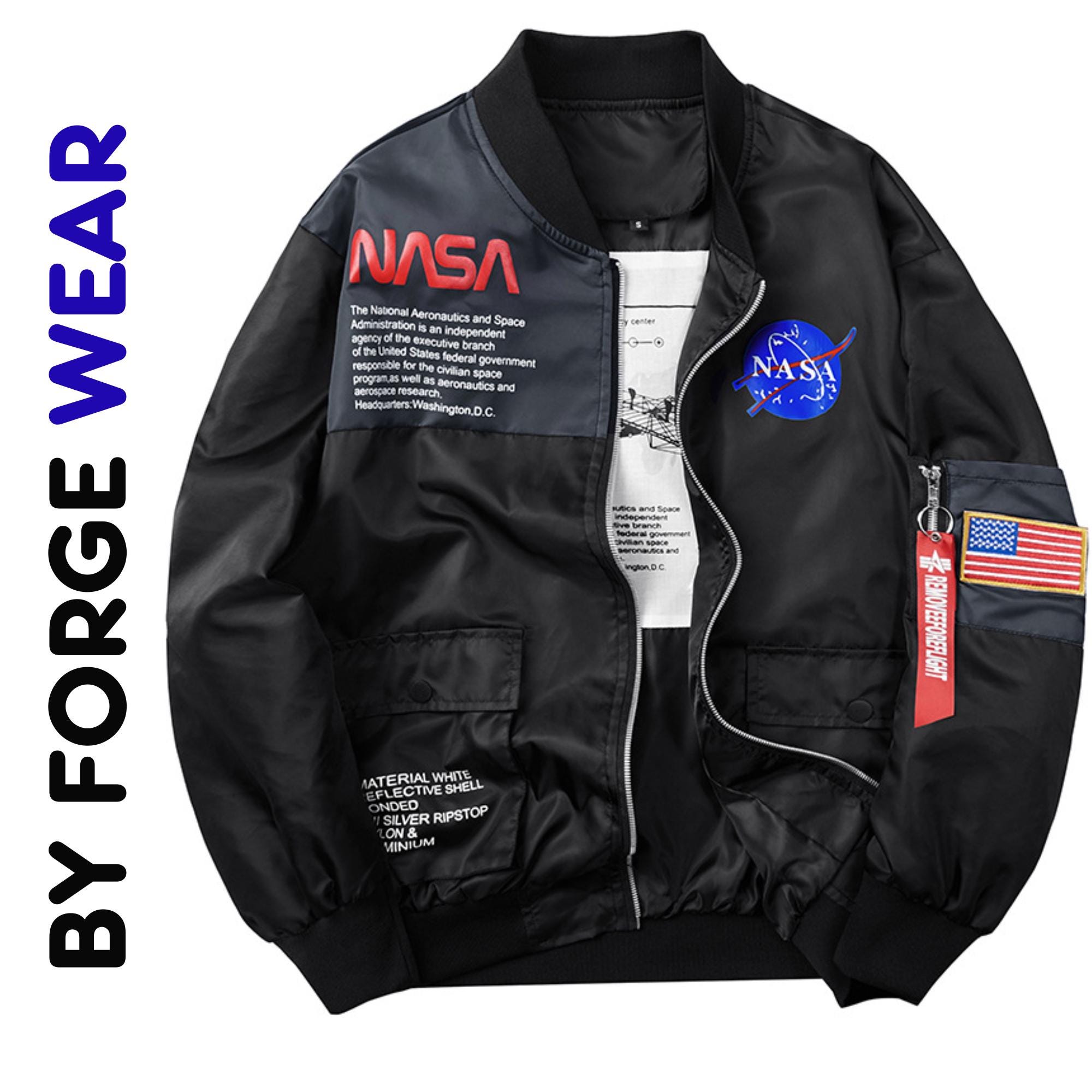 Nasa jacket men - Etsy 日本