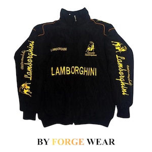 Lamborghini Jacket - Etsy