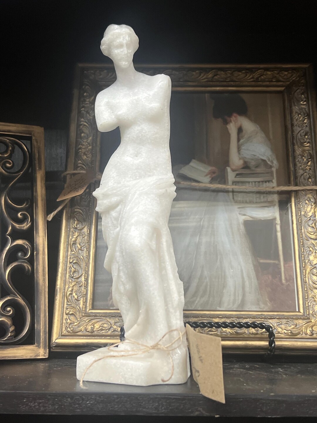 Venus De Milo Statue – Aphrodite Greek Goddess of Love Resin Sculpture ...