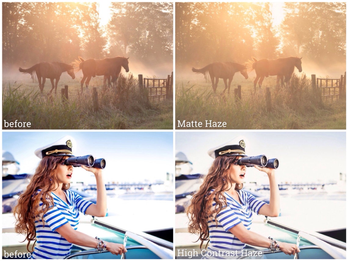 Pretty Hazy Collection 8 Lightroom Presets INSTANT