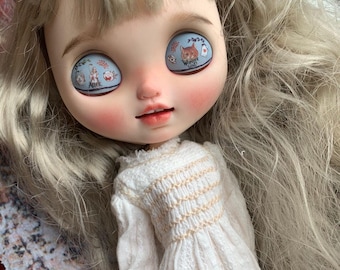 Set di anelli per palpebre per bambole Blythe, componenti per palpebre di Alice nel Paese delle Meraviglie 1/6