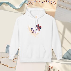 Blanco hoodie | Effen effen hoodie, aangepaste kleurstofvriendelijk