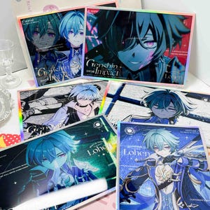 Shikishi Card - Etsy