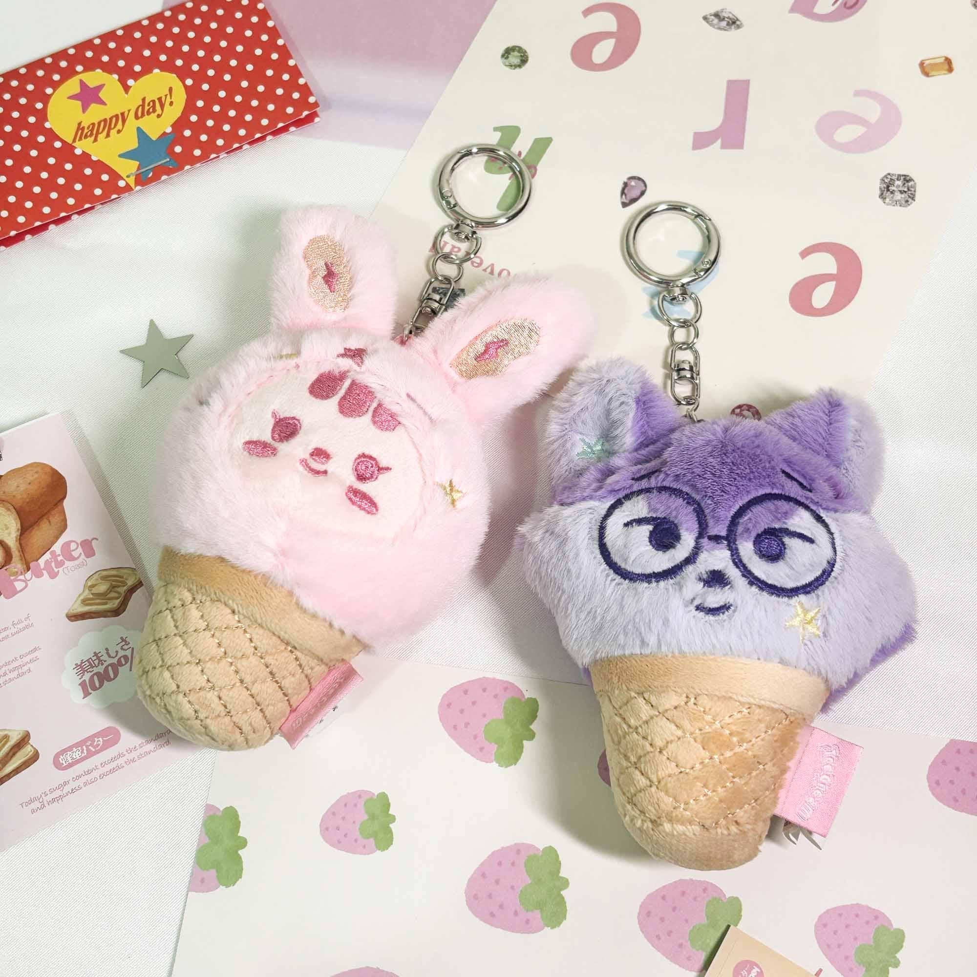 MINITEEN icecream PLUSH 縫い包み秘決リング バーノン Seventeen kpop