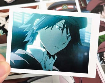 Edogawa Ranpo LOMO Cards 3 Inch 30Pcs, BSD Stickers Journal Poster Calendar Anime Photo Collect Merch