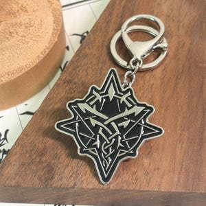 Lord Mysteries Fool Sigil Alloy Keychain, Vintage Symbol Pendant, Anime Fan Decor Gift