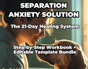 Rozwiązanie problemu lęku separacyjnego u psów – 21-dniowy system leczenia