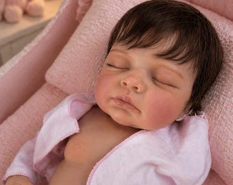 16 inch Full Handmade Silicone Reborn Baby Girl and Boy Doll Realistic Newborn Soft Full Body Perfect Birthday Gift