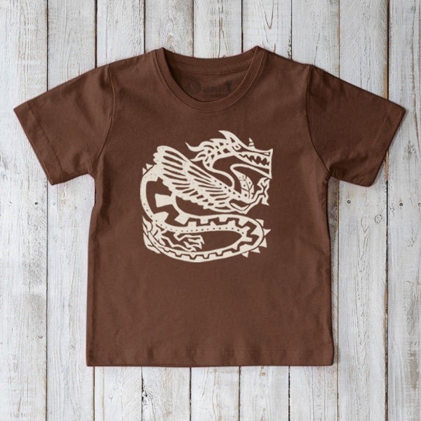 Dragon Lover | Gifts for Kids | Organic Kids Clothes | Dragon Shirt | Organic T shirt | Children's Clothing | Toddler Gift | Uni-T