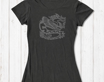 Dragon T shirt for Women - Ancient Dragon