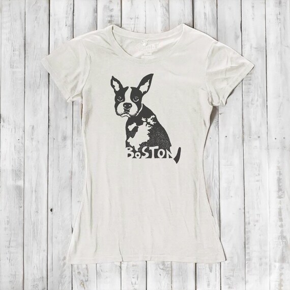 boston terrier women's clothing