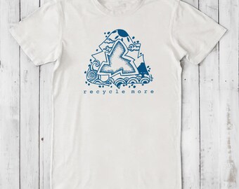 Environment T-shirt, Bamboo Clothing, Men's Tee Shirt