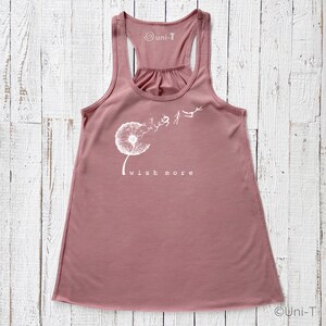 Dandelion Flowy Tank Top - Wish More