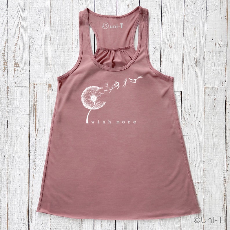 Dandelion Flowy Tank Top - Wish More