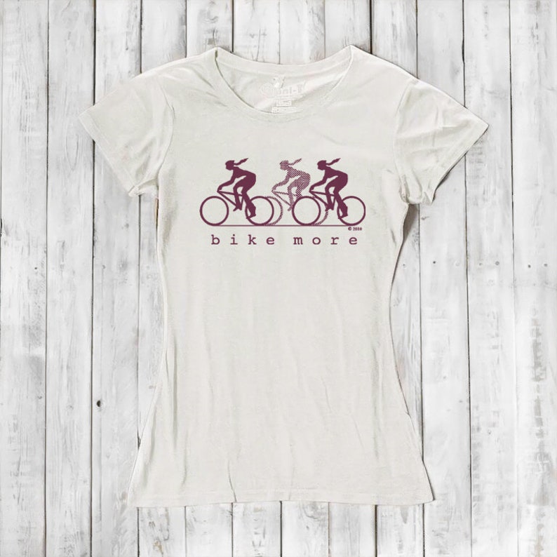 Bicycle T Shirts Tshirts for Women Bike Tee Shirt Gifts Etsy