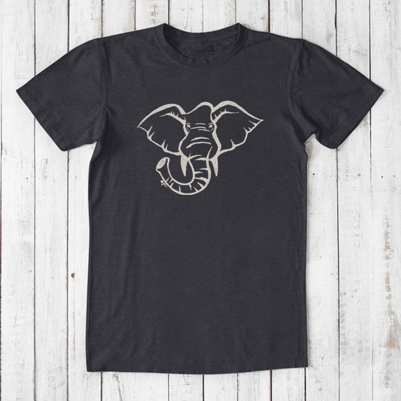 elephant in the womb tshirt