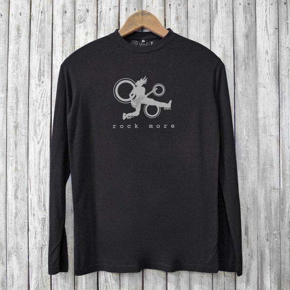 Men's Long Sleeve T-shirt | Graphic Tee | Rock N Roll T