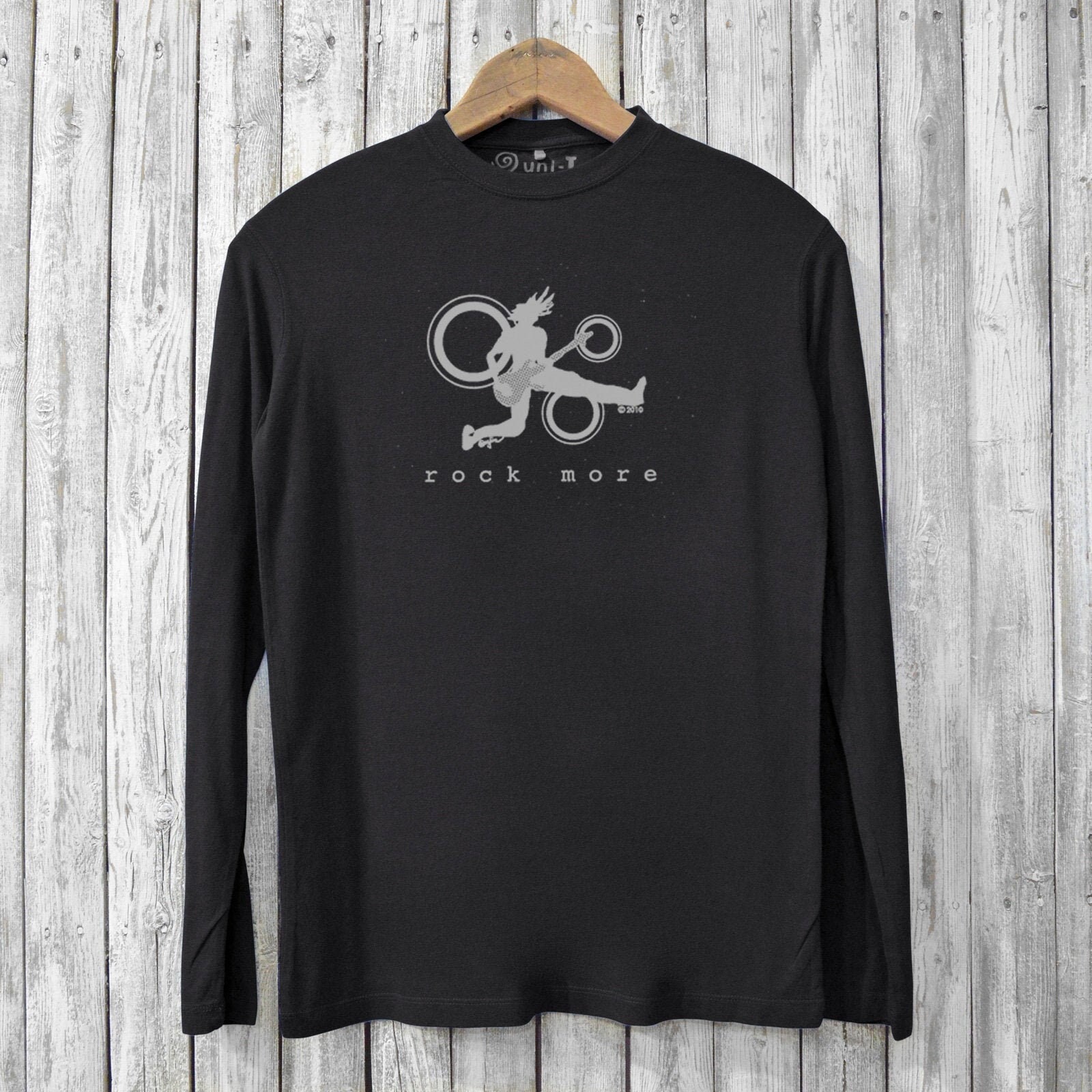 マダラニンゲン LOGO LONGSLEEVE T-SHIRT