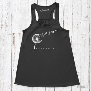 Dandelion Flowy Tank Top - Wish More