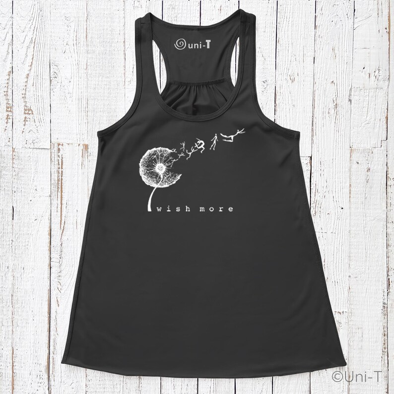 Dandelion Flowy Tank Top - Wish More