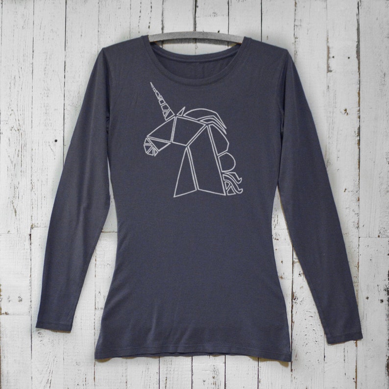 unicorn long sleeve shirt