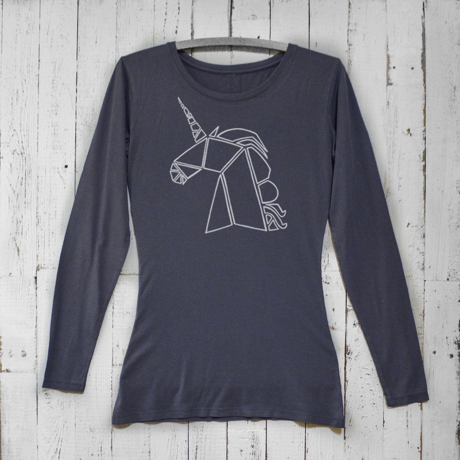 Unicorn Long Sleeve Tshirt Unicorn T 