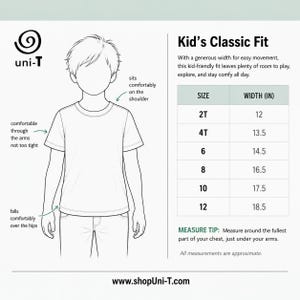 Organic Cotton Kids Dragon Shirt - Hand-Printed Children's Clothing image 9