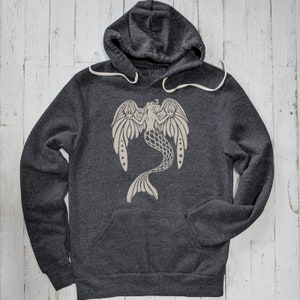 Mermaid Hoodie | Mermaid Hoodies | Hoodie for Men | Mermaid Sweatshirt | Women&#39;s Hoodie | Mermaid Gift | Magnificent by Uni-T