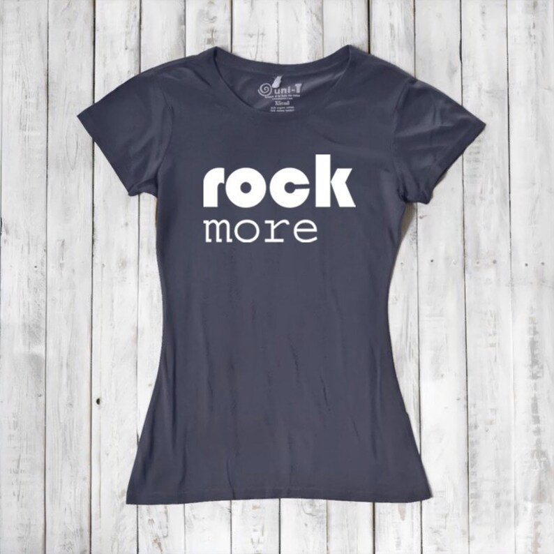 Shirt T Kleding MuziekEtsy Vrouwen Biologische Concert Voor qUpSzMV